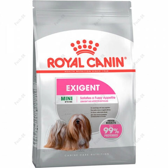 Royal Canin Mini Exigent - корм Роял Канін для вибагливих дорослих собак дрібних порід
